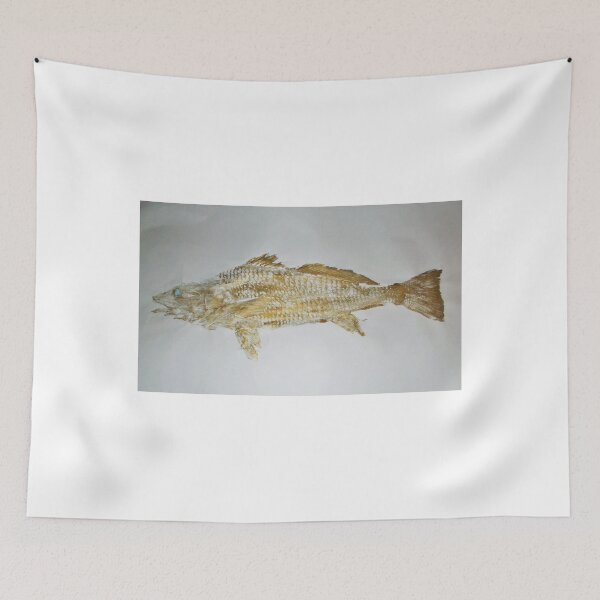 Item preview, RedFish Rubbing, Golden Hue designed and sold by alan barbour.