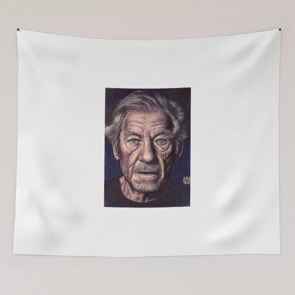 Item preview, Sir Ian Mckellen designed and sold by Antonio Méndez Díaz.