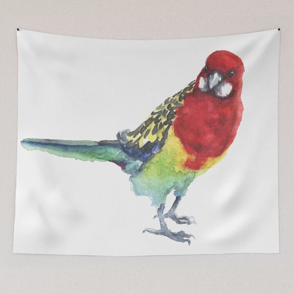 Item preview, Eastern Rosella designed and sold by Denise Faulkner.