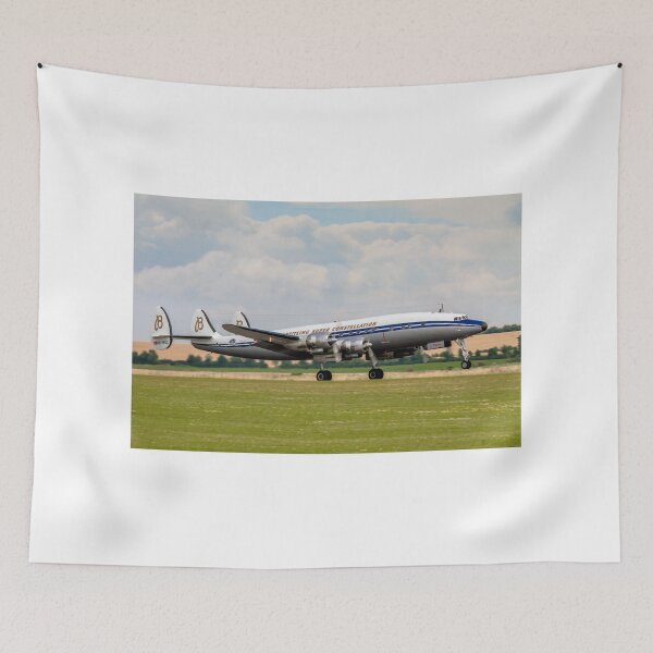 Item preview, L-1049F Super Constellation HB-RSC taking off designed and sold by Colin Smedley.