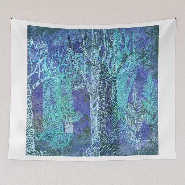 Item preview, forest designed and sold by Marianna Tankelevich.