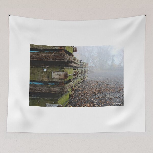 Item preview, Foggy Dock Storage designed and sold by Gilda Axelrod.