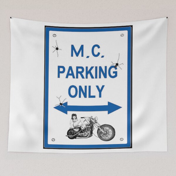 Item preview, M.C. Parking 5 designed and sold by Radwulf.