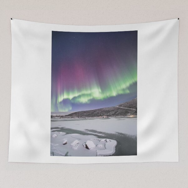 Item preview, Over the icy lake designed and sold by Frank Olsen.
