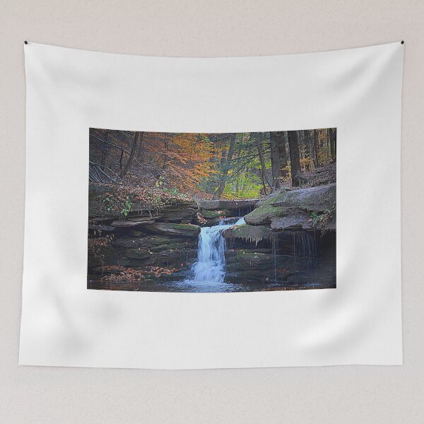Item preview, autumn waterfall designed and sold by Tgarlick.