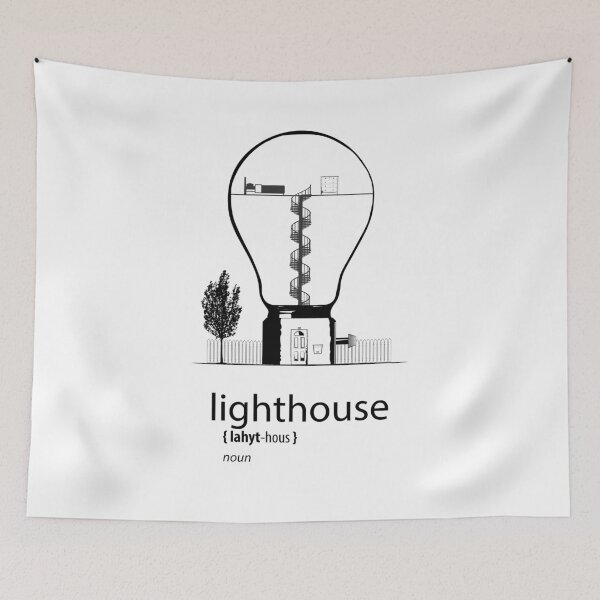 Item preview, Lighthouse defined designed and sold by SheepOverflow.