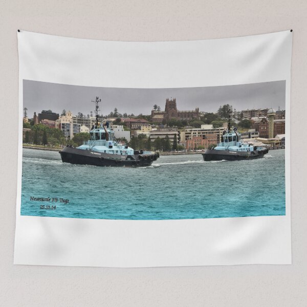 Item preview, Newcastle PB Tugs designed and sold by Phil Woodman.