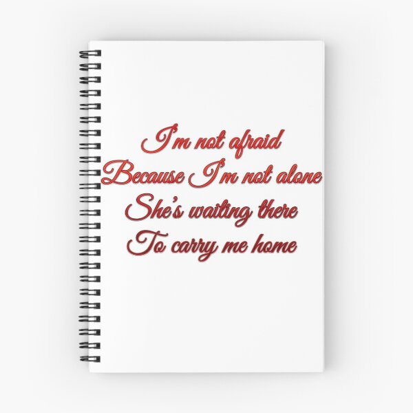 Item preview, I’m not afraid designed and sold by shinevideo.