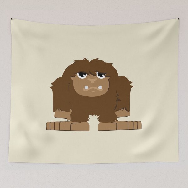 Item preview, Cute Bigfoot designed and sold by Hedgie Designs.