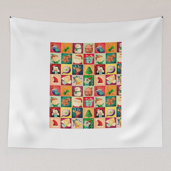 Item preview, Cute Christmas Pattern designed and sold by colonelle.