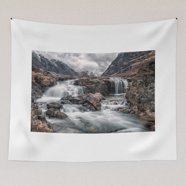 Artikelvorschau, Wasserfall Clachaig, Glencoe entworfen und verkauft von derekbelljack.