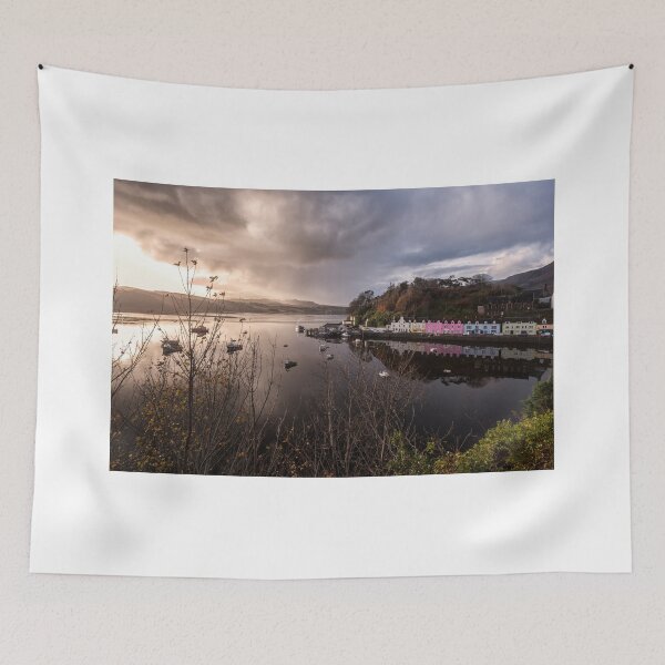 Item preview, portree sunrise designed and sold by derekbelljack.