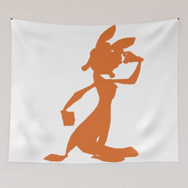 Item preview, Daxter Silhouette - Orange designed and sold by 4xUlt.