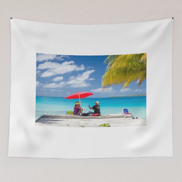 Item preview, Discussion at the Takapoto Lagoon designed and sold by Robert Kelch, M.D..