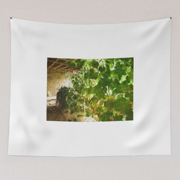 Item preview, Pergola covered by hanging grapevines designed and sold by Ron Zmiri.
