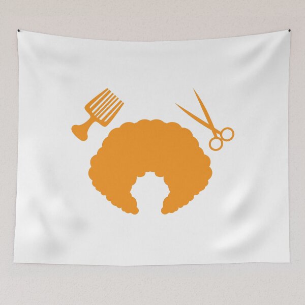 Item preview, AFRO Hairdresser stylist designed and sold by jazzydevil.