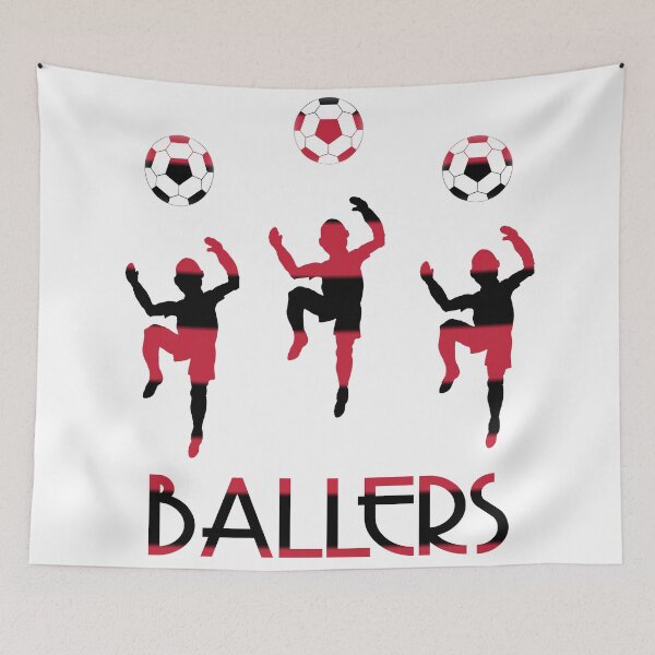Item preview, Ballers soccer color designed and sold by Artsanity.