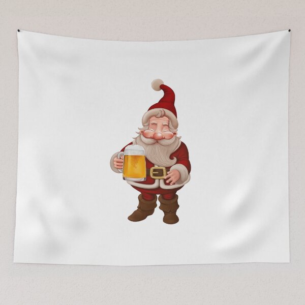 Item preview, Santa Claus Beer designed and sold by jordygraph.