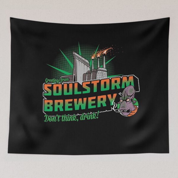 Item preview, Greetings From Soulstorm brewery designed and sold by Scott Neilson Concepts.