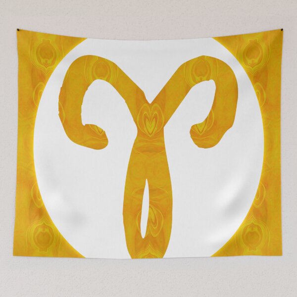 Item preview, Aries and Solar Chakra Abstract Spiritual Artwork  designed and sold by Omaste Witkowski.