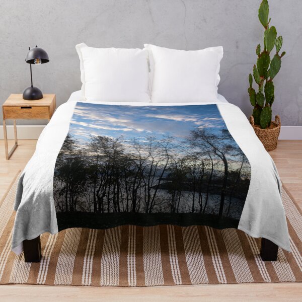 Item preview, Sky Glory Through The Screen Of Trees designed and sold by Georgia Mizuleva.