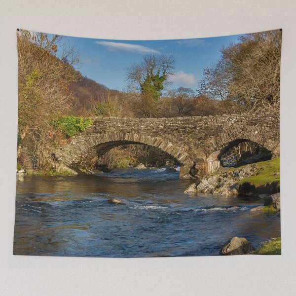 Item preview, Packhorse Bridge River Duddon designed and sold by Trevor Kersley.