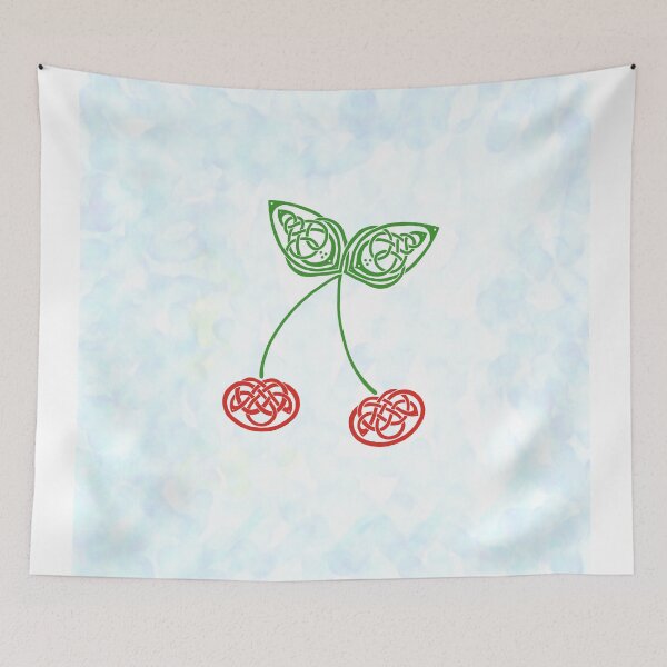 Item preview, Cherries designed and sold by TwistedThistle.