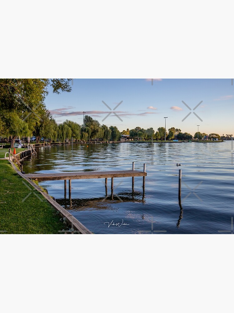 "Lake Mulwala, Yarrawonga Mulwala" Poster for Sale by VickiWalsh