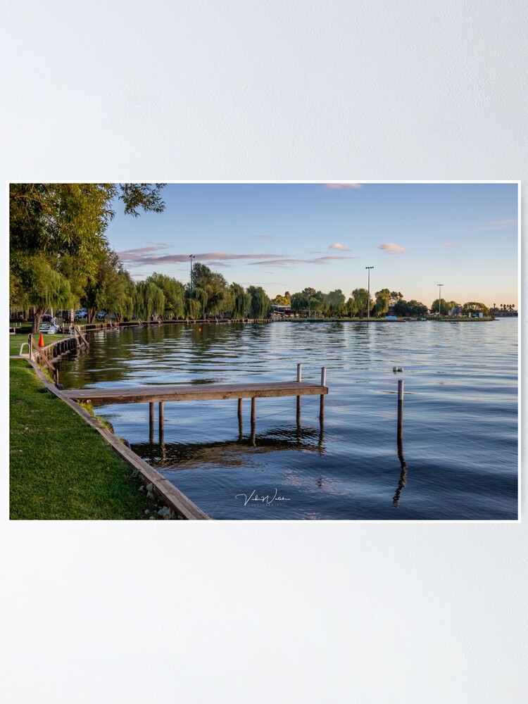 "Lake Mulwala, Yarrawonga Mulwala" Poster for Sale by VickiWalsh