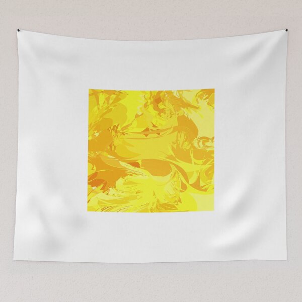 Item preview, Yellow Abstract designed and sold by Alexzel.