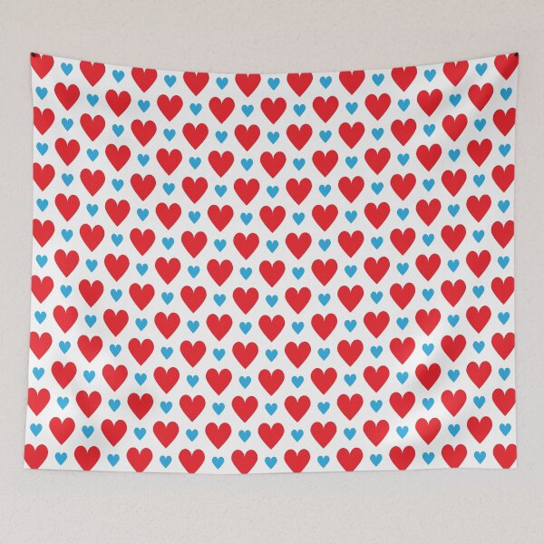 Item preview, Polka Hearts designed and sold by ArtfulDoodler.
