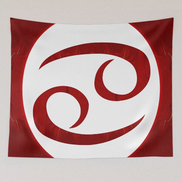 Item preview, Cancer and Root Chakra Abstract Spiritual Artwork  designed and sold by Omaste Witkowski.