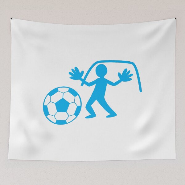 Item preview, GOALIE with soccer ball making a save designed and sold by jazzydevil.