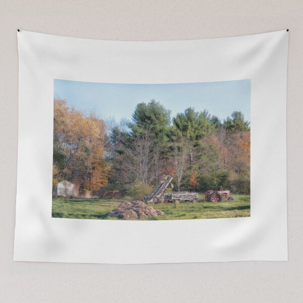 Item preview, Autumn On The Farm designed and sold by Richard Bean.