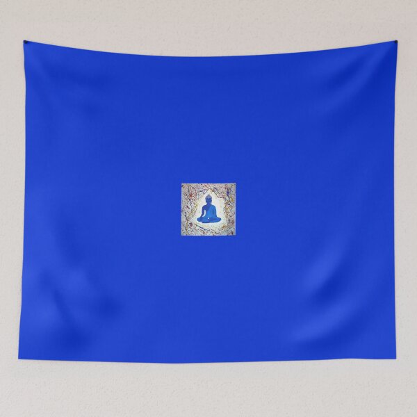 Item preview, Unveiling Reality - Blue Buddha designed and sold by Maureen Silc.