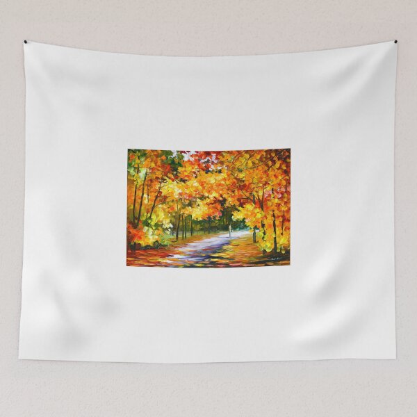 Item preview, THE PATH OF SUN BEAMS - Leonid Afremov Landscape designed and sold by Leonid Afremov.