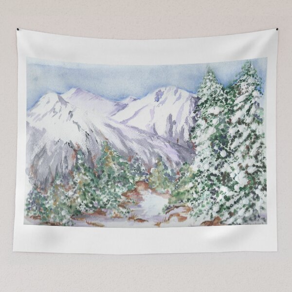 Item preview, Snow mountain designed and sold by Isabel Alfarrobinha.