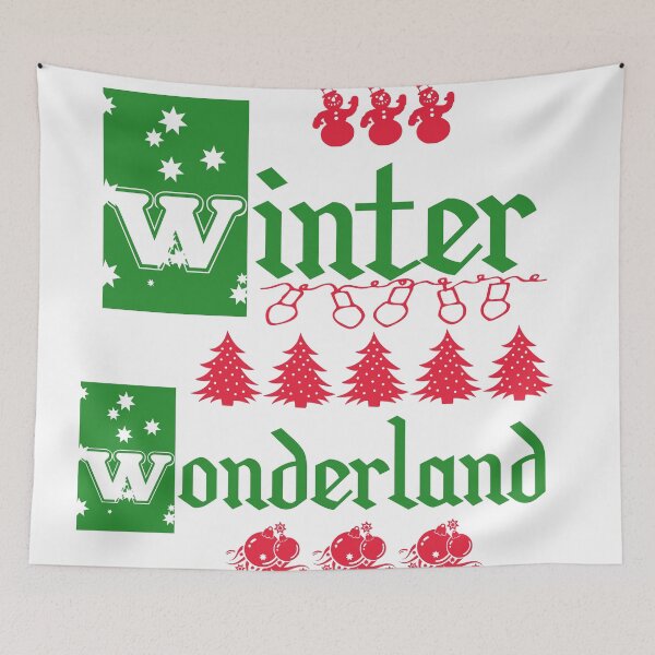 Artikelvorschau, Winter Wunderland entworfen und verkauft von Artsanity.