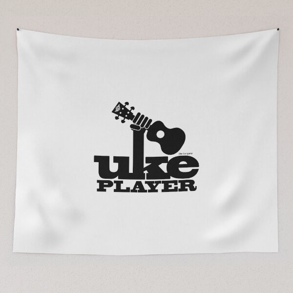 Item preview, Uke Player Power designed and sold by ukecompany.