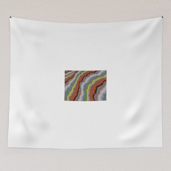 Item preview, FRESH YELLOW -W-CLOUDS £ WAVES PATTERN  designed and sold by ackelly4.