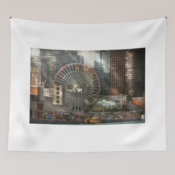 Item preview, City - Chicago, IL - Pier Pressure designed and sold by Mike Savad Photography.