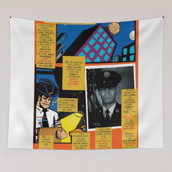 Item preview, Bird of Steel Comix – # 7 of 8   - (Red Bubble POP-ART COLLECTION SERIES) designed and sold by TexWatt.