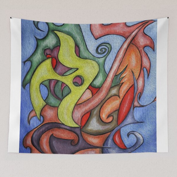 Item preview, Misterious Hen designed and sold by alejandrod.