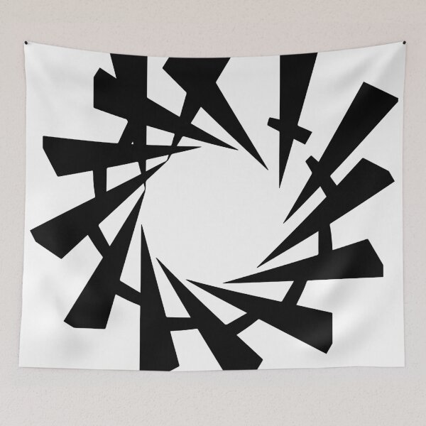 Item preview, Slow Spiked Spiral designed and sold by davidyarb.