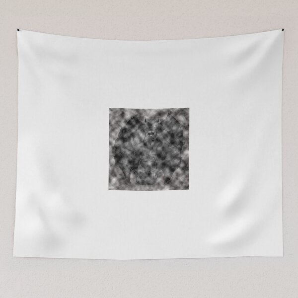 Item preview, Gargoyle Drawing in Black White and Gray designed and sold by adriturner.