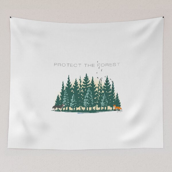 Item preview, protect the forest designed and sold by lykos1988.