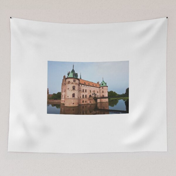 Item preview, Egeskov castle Funen Denmark  designed and sold by Ron Zmiri.
