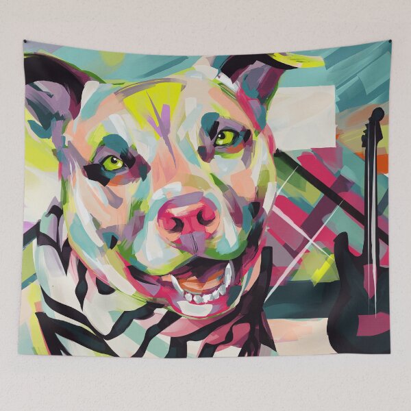 Item preview, Rockstar Pup designed and sold by Travis Clarke.