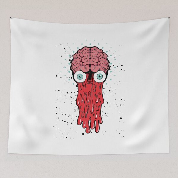Item preview, Bad Brain designed and sold by gtcdesign.