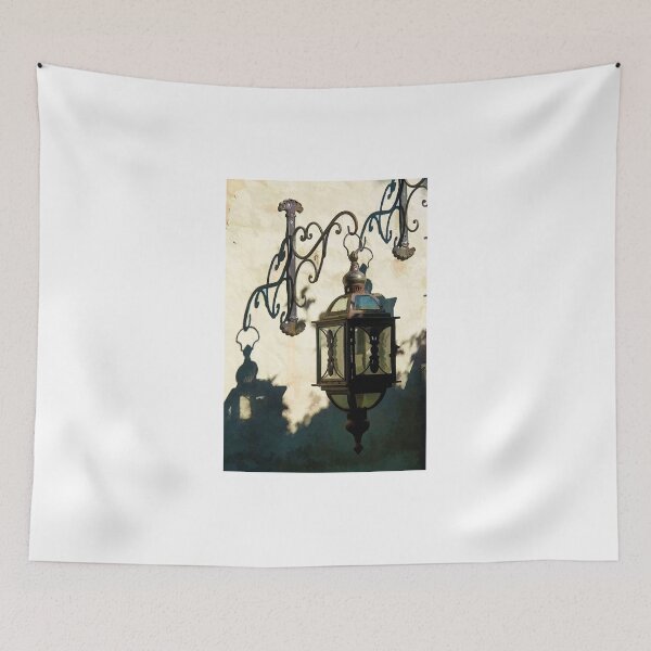 Item preview, Old vintage metal street lantern lamp designed and sold by Ron Zmiri.
